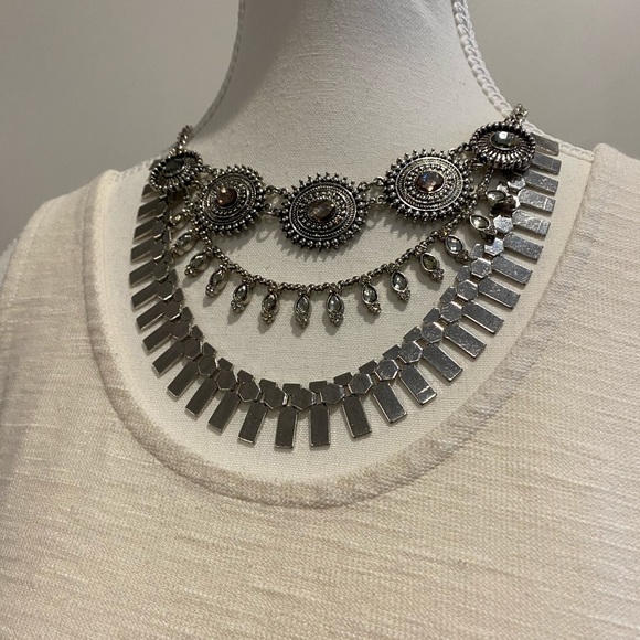 🤡BOGO🤡 Absolute Stunner of a NECKPIECE - Vintage, Unique, I Want It… - Picture 3 of 12